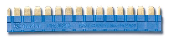 093.16 Puente 16 Terminales para Relé Interfase Finder