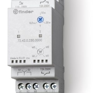 72.42.0.230.0000 Rele de Alternancia de Cargas Finder 230 V ac/dc