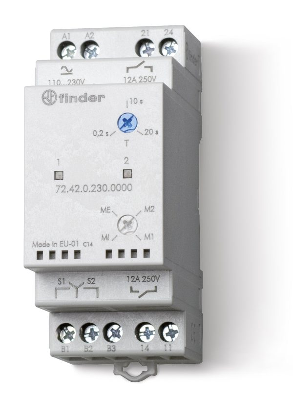 72.42.0.230.0000 Rele de Alternancia de Cargas Finder 230 V ac/dc