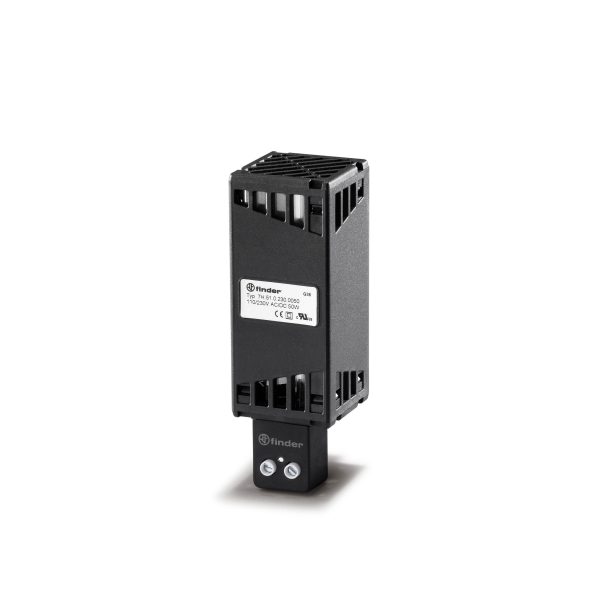 7H.51.0.230.0050 Resistencia Calefactora Finder para Tablero 110...230V ac/dc 50W