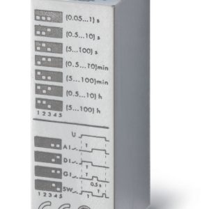 85.02.8.240.0000 Temporizador Multifunción Finder 100Hrs 220V ac